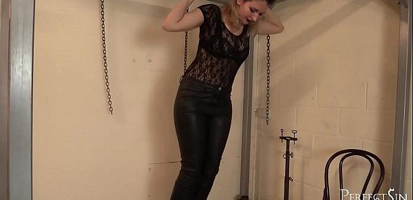  Taste My Boot, Whore! - Serve Your Mistress, Slave